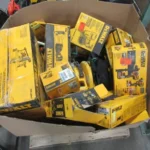 Wholesale DeWALT Tool Pallet (50 Pieces)
