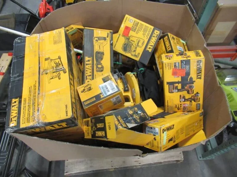 Dewalt-Tools-Pallet-768x576-1.webp Wholesale DeWALT Tool Pallet (50 Pieces) - Image 1