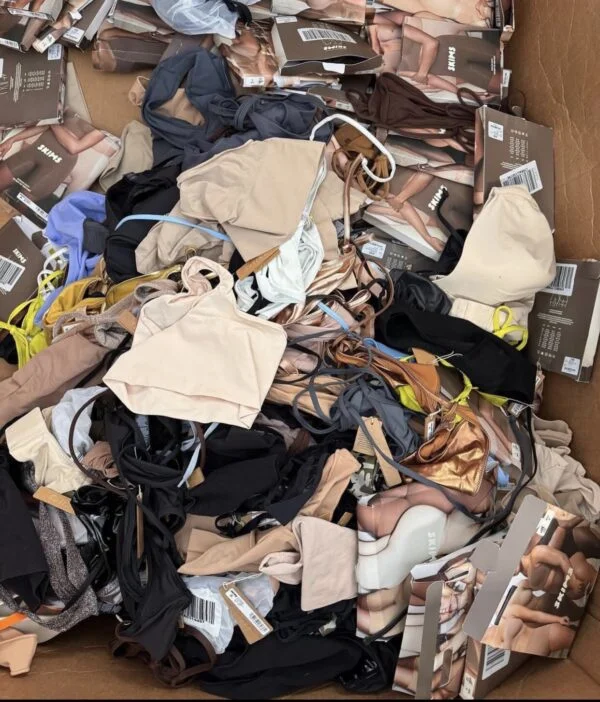 Skims-Wear-Pallets1.webp Wholesale SKIMS Clothing Pallet (300 Pieces) - Image 1