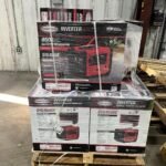 Inverter Generators liquidation pallets