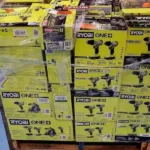 Wholesale Ryobi Tool Pallet (55 –70+ Pieces)