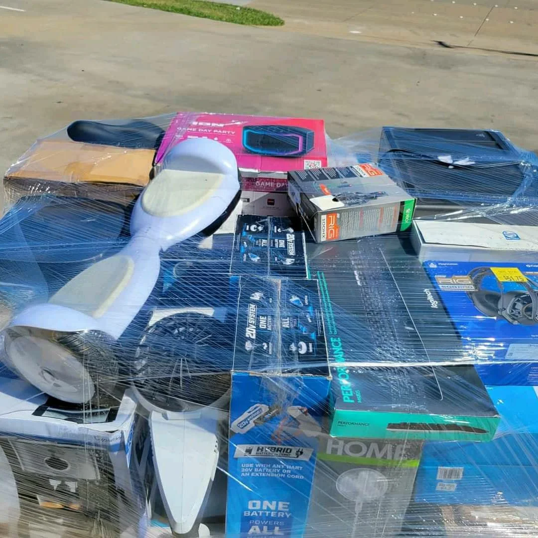 dswcfw.webp Mix Electronic Pallets | Wholesale Electronics for Resellers - Image 1