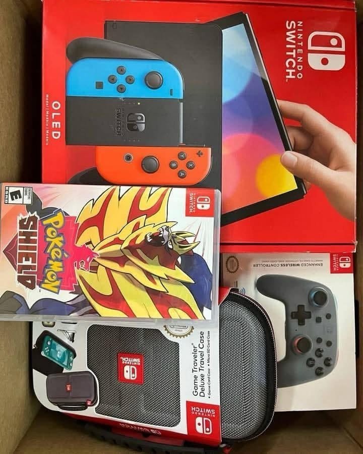 hyuik.jpeg Nintendo Switch Mixed Pallet - Image 1