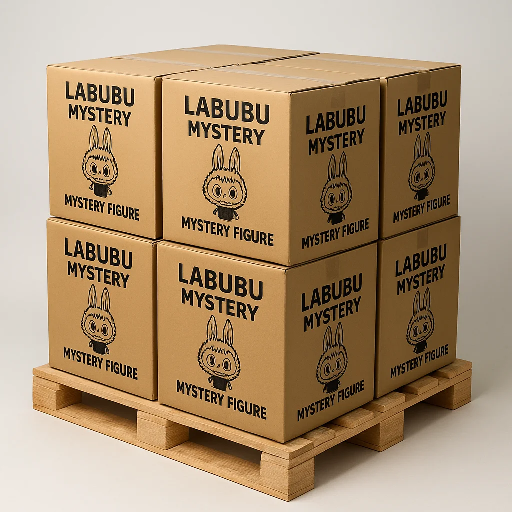 p1-1.webp Labubu Mystery Figure Pallets(200 Pieces) - Image 1