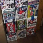 Wholesale Sports Trading Card Pallet (250 Sealed Units) - Image 3