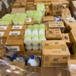 Wholesale Laundry Detergent Pallet (150–200 Pieces